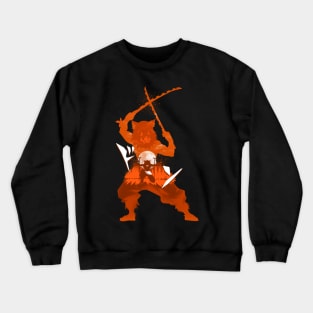 Boar face Crewneck Sweatshirt